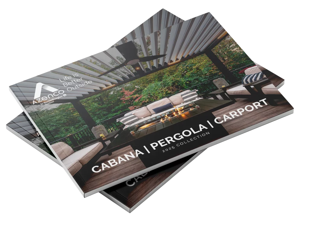 2025 pergola brochure